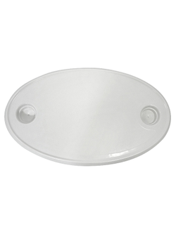 Крышка столешницы овальная 457х762мм