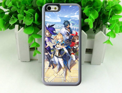 Чехол на телефон Genshin Impact, Геншин Импакт №3