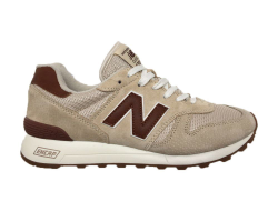 New Balance 1400 серые с коричневым