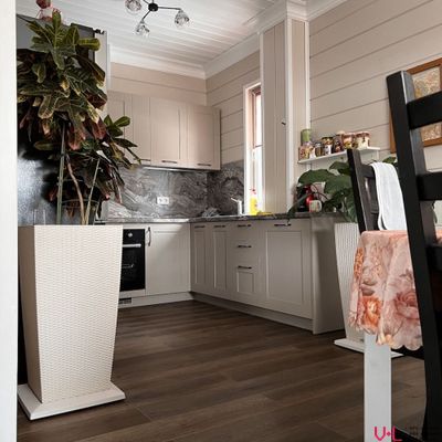 SPC ламинат FirstFloor Сканди Дуб Кофе 1F021 43 класс толщина 4.0 мм с фаской замковый 2.665 м2