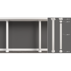 Полуколонна SKL3