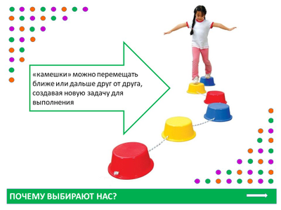 Дорожка из "камешков"