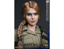 Военнослужащая Армии обороны Израиля - КОЛЛЕКЦИОННАЯ ФИГУРКА 1/6 IDF Combat Intelligence Collection Corps "Nachshol" Reconnaissance Company (DAM 78043) - DAMTOYS