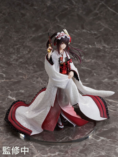 Фигурка 1/7 Куруми Токисаки (Tokisaki Kurumi Shiromuku)