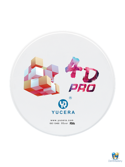 YUCERA 4D Pro Zirconia - Инновационный цирконий с четырьмя измерениями