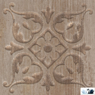 Керамогранит Керама марацци Браш Вуд коричневый 10 х 40 см, SG401200N, под дерево