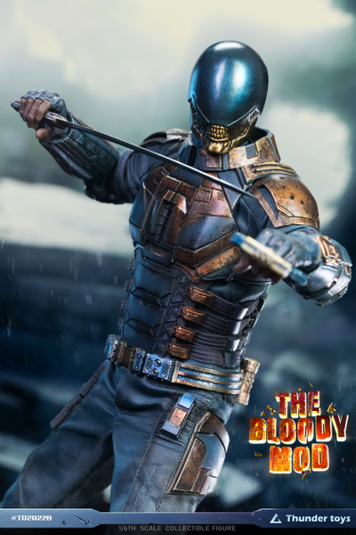 Бладспорт (Bloodsport, Идрис Эльба, "Отряд Самоубийц: Миссия навылет") - КОЛЛЕКЦИОННАЯ ФИГУРКА 1/6 scale the BloodyMod (TD2022B) - Thundertoys