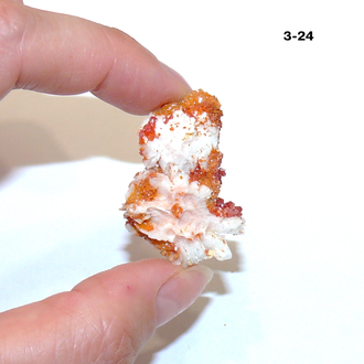 Ванадинит натуральный (щетка) №3-24: 35*29*13мм