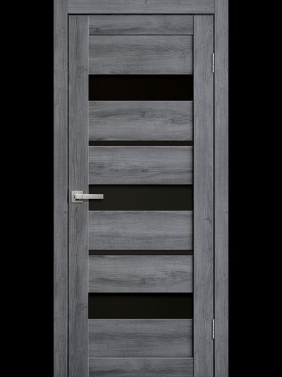 L20 дуб стоунвуд 3D ЧЁРНОЕ СТЕКЛО