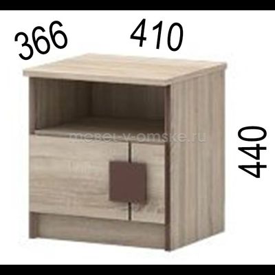 Тумба прикроватная Диско