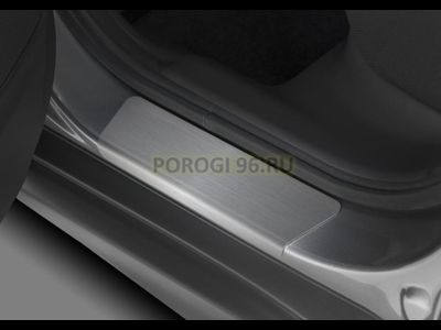 Накладки на пороги для Mitsubishi ASX I / I рестайлинг / I рестайлинг 2 / I рестайлинг 3 2010-2013 / 2012-2016 / 2016-2