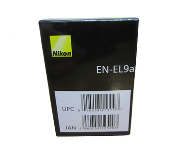 Аккумулятор Nikon EN-EL9A