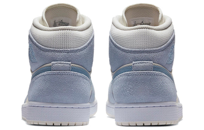 оригинальные кроссовки Nike Air Jordan 1 Mid SE Sail Light Blue DA4666-100