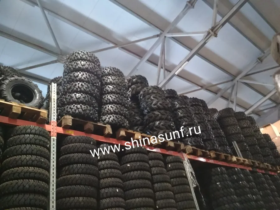 стеллаши с шинами 3