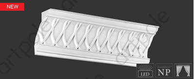 Карниз орнаментальный SK136