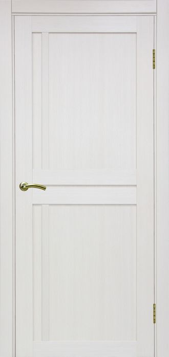 Межкомнатная дверь "Турин-523.111" ясень перламутровый (глухая)