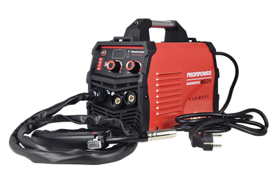 Сварочный полуавтомат инвертор без газа PROFIPOWER MIG-210 MIG/MMA/TIG(3 B 1)