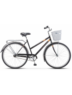 Велосипед STELS Navigator 300 Lady 28 Z010 20" Черный