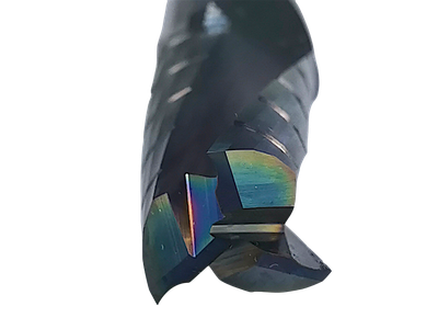 Фреза чистовая со стружколомами 16x32 s16x80 Z3 HM стружка вверх