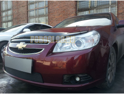 Защита радиатора Chevrolet Epica 2006-2012 black