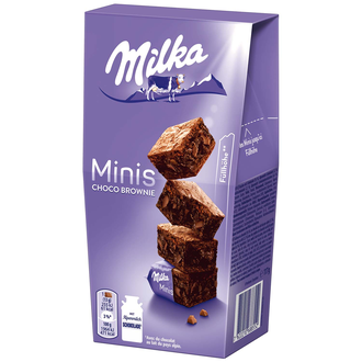 Milka Choco Minis  Brownie 117G (6 шт)