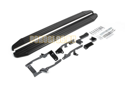 Пороги на Ford Kuga (2016-...) Black-Premium