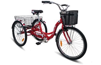 Трехколесный дорожный городской велосипед STELSEnergy I