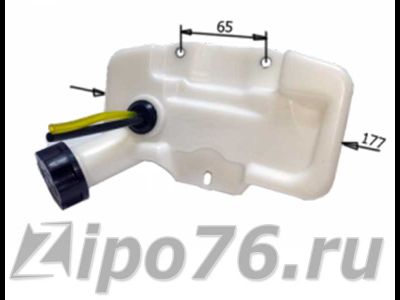 Топливный бак триммера 26 см3