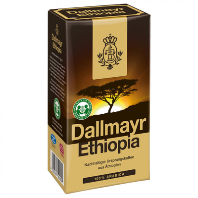 Кофе молотый Dallmayr Ethiopia (Эфиопия), 500г