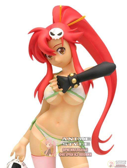 Фигурка 1/8 Ёко Литтнер (Yoko Littner Swimsuit Ver. Limited Special Color Edition)