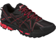 Asics Gel Kahana 8 Black Classic Red Phantom