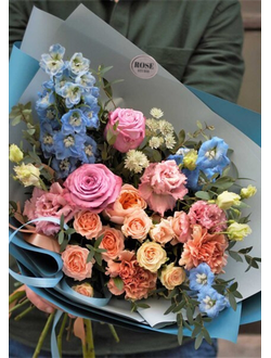 Букет "Pink sky"