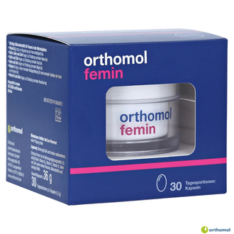 Витамины Orthomol Femin / Ортомол Фемин 90 дней (капсулы)