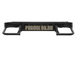 Задний силовой бампер серии Трофи на лифтованный Volkswagen Amarok I 2010-2016 (03.136.01)