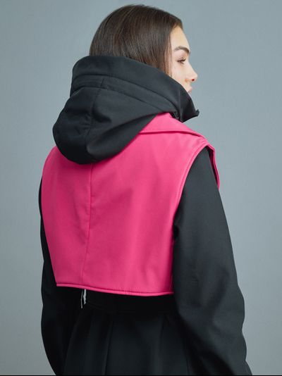 Жилет B-Color Фуксия