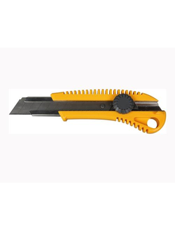 Нож упаковочный, 18мм (усиленный)