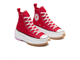 Кеды Converse Run Star Hike Vltg High Top красные высокие