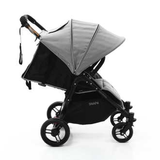 Коляска с автокреслом Valco baby Snap 4 Cool Grey