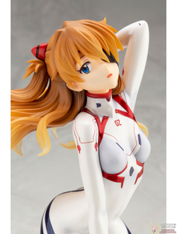 Фигурка 1/6 Аска Лэнгли Сорью (Souryuu Asuka Langley White Plugsuit Ver.)