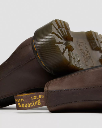Dr martens chelsea boots bruin 2025