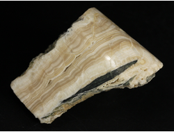 Арагонит, почковидные агрегаты, полировка, Россия, КЧР, Урупский район (53*37*37 мм, 87 г) №37752