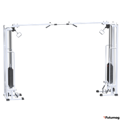 Блочный кинезиотренажер Кроссовер на базе реабилитационного тренажера AR083 2x75