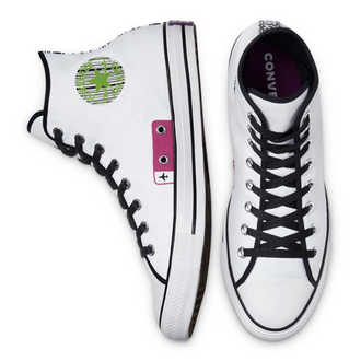 Кеды Converse Chuck Taylor All Star Traveler High Top белые