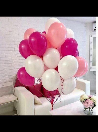 25 нежных шаров