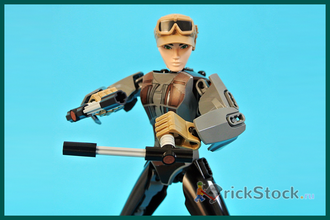# 75119 Сборная Фигура «Сержант Джин Эрсо» / “Sergeant Jyn Erso” Buildable Action Figure (2016)