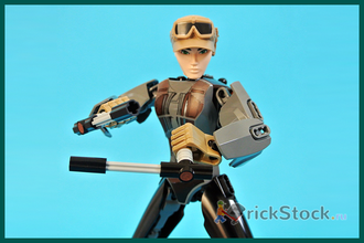 # 75119 Сборная Фигура «Сержант Джин Эрсо» / “Sergeant Jyn Erso” Buildable Action Figure