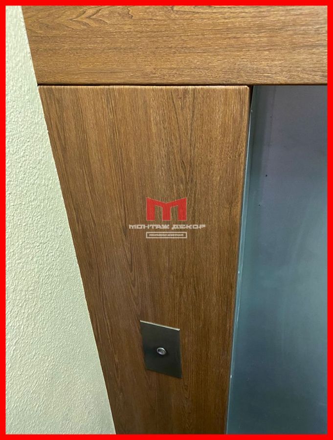 Профессиональня отделка лифтов плёнкой