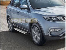 Пороги на Geely Atlas Pro (2021-…) Start