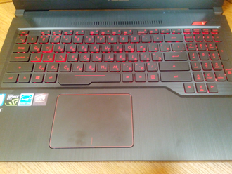 ASUS AUAS ROG STRIX FX503VM E4178 15.6 FHD IPS i5 7300HQ GTX1060 8Gb 1Tb 128SSD