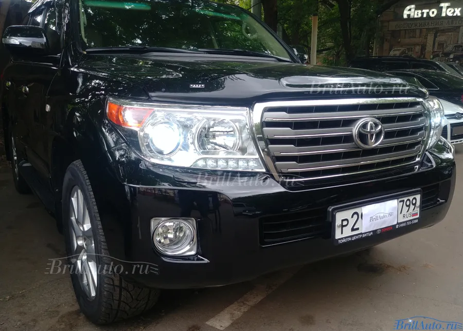 Рестайлинг Land Cruiser 200 из 2007 в 2015